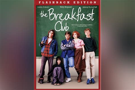  The Breakfast Club：青少年叛逆與友情成長的經典之作！